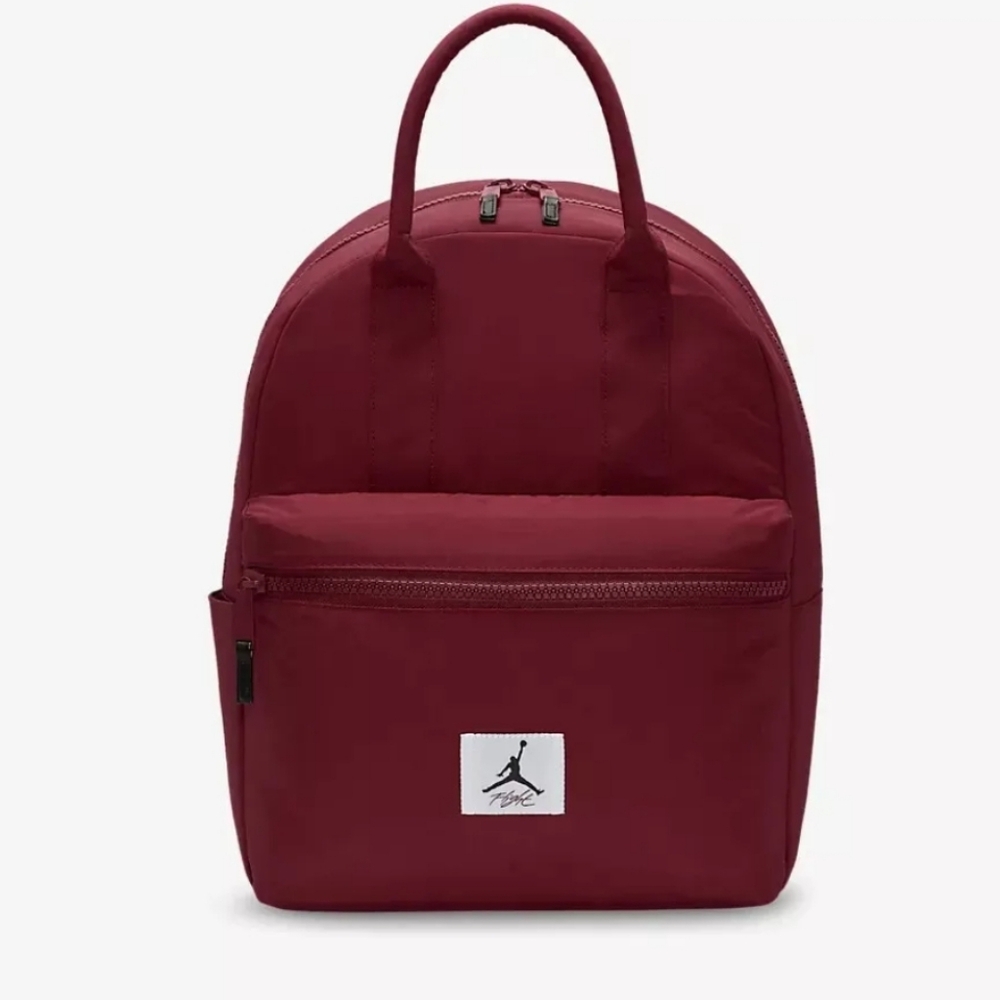 Jordan Flight Backpack 13" Laptop School Sport (19L) Cherrywood Red